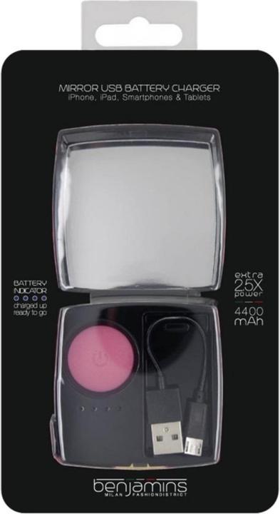 Produktbild Benjamins Blush Powerbank (4400 mAh)