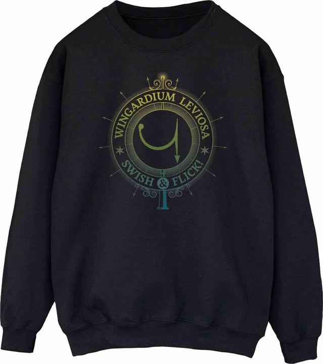 Image du produit Womens/Ladies Wingardium Leviosa Charm Sweatshirt (M)