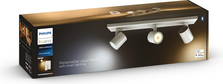 Produktbild Philips Hue Runner Basis BT (1050 lm, GU10)