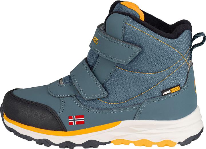 Steel Blue / Navy / Mango