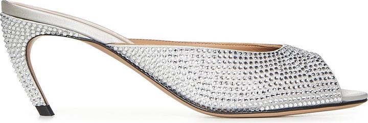 Actual product image The Attico Sandals Silver (38)