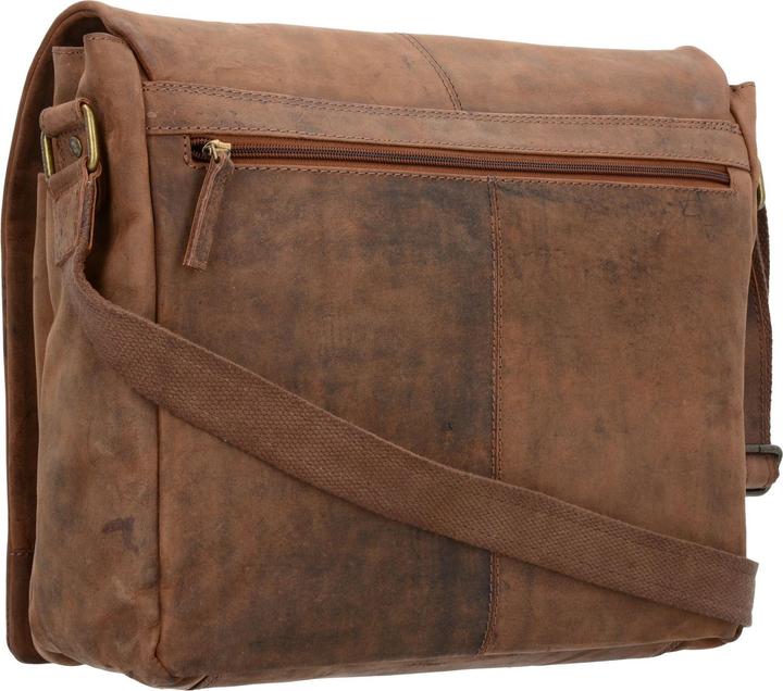 Image du produit Greenland Nature Montenegro Messenger en cuir 35 cm (12 l)