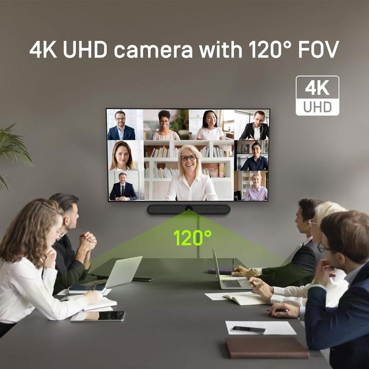 Actual product image Ipevo KFT VC-B4K video conferencing system UHD 4K black