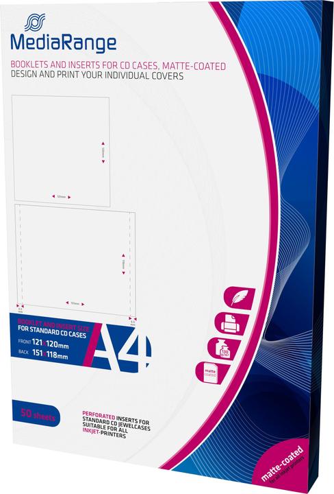 MediaRange Inkjet Paper, Matte