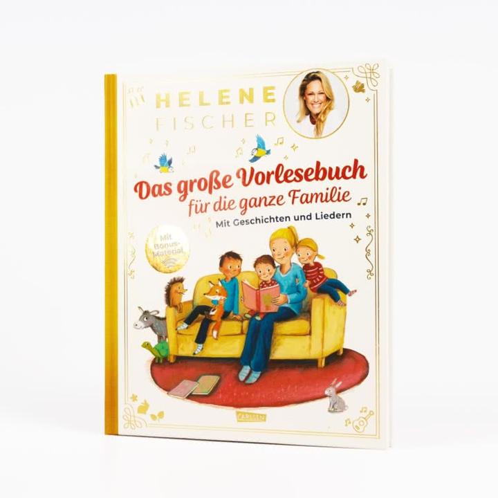 Produktbild HELENE FISCHER: Das grosse Vorlesebuch für die ganze Familie mit Geschichten und Liedern (Deutsch)
