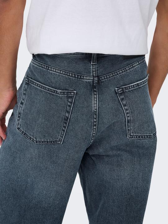 Immagine prodotto Only & Sons Onsfade Loose Bblk 2333 Tai Dnm Noos (36)