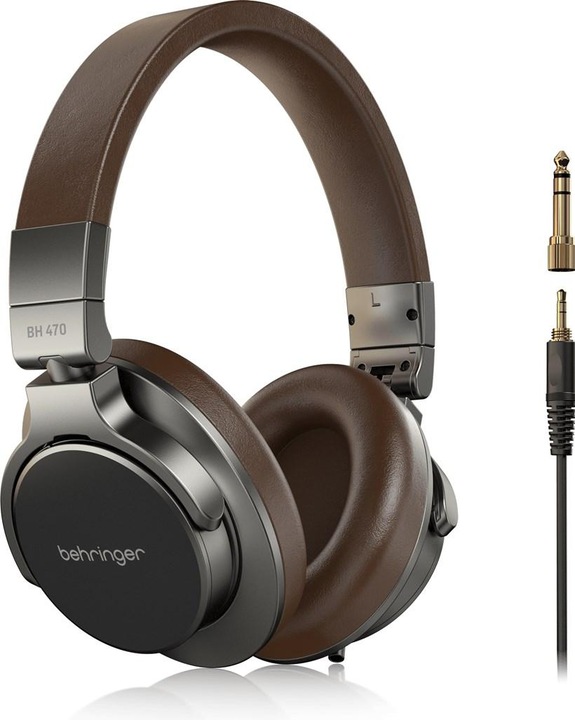 Produktbild Behringer BH 470 Słuchawki studyjne (ANC, Kabelgebunden)