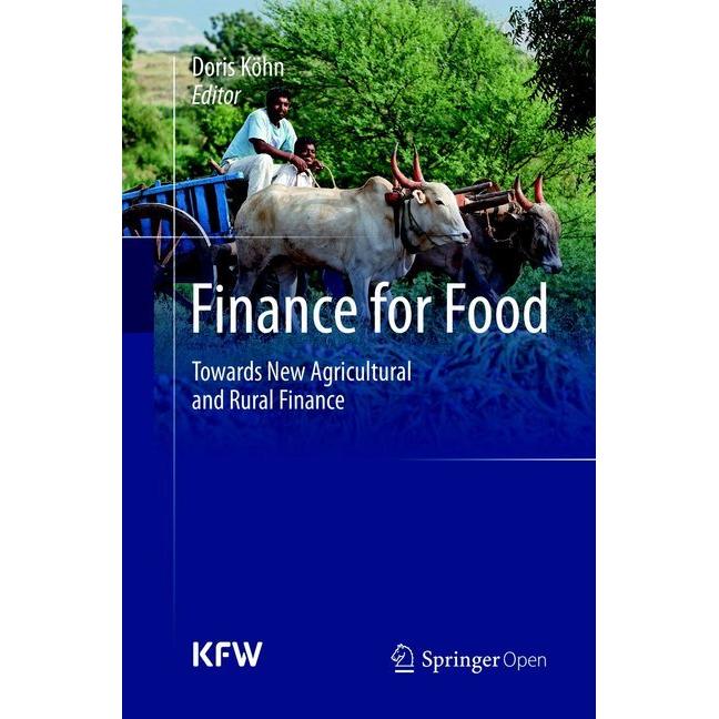 Finance for Food, Fachbücher