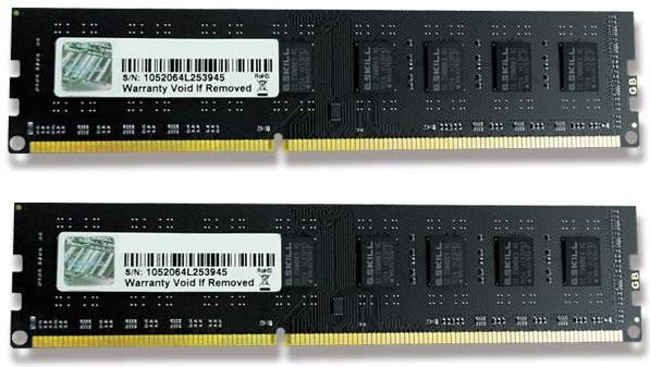 Produktbild G.Skill Value (2 x 8GB, 1333 MHz, DDR3-RAM, DIMM)