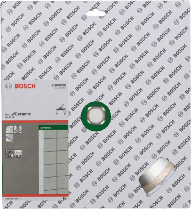 Produktbild Bosch Professional Zubehör PRO Ceramic Diamanttrennscheibe, 300 x 30/25,4 mm