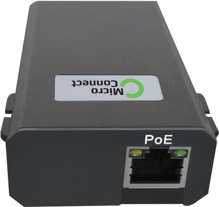 Produktbild MicroConnect Indoor PoE networking (USB-C, RJ45 (2x))