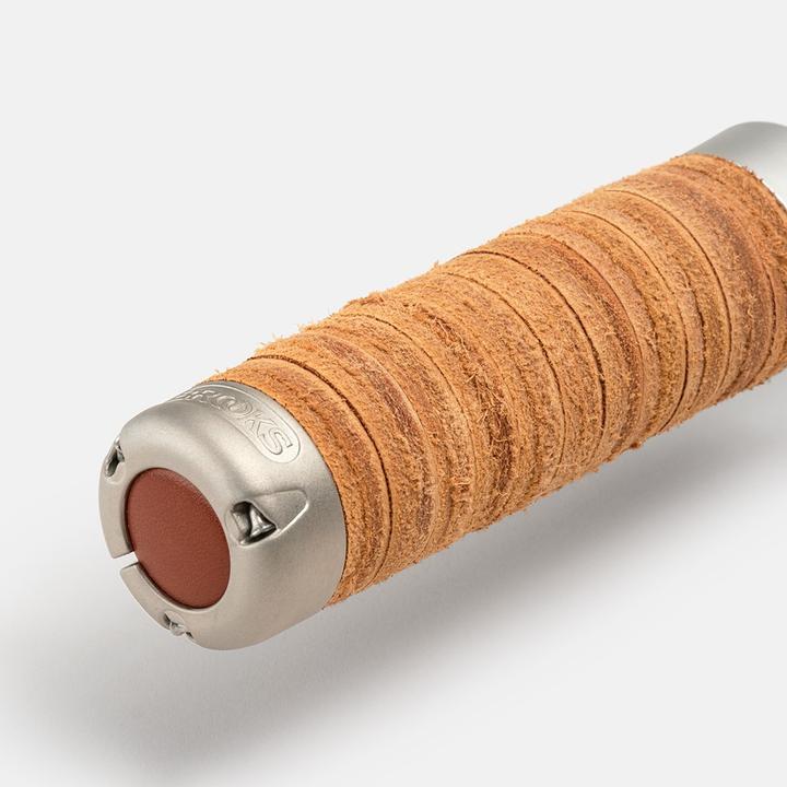 Produktbild Brooks Running Plump Leather Grips Lenkergriffe Modell 2023