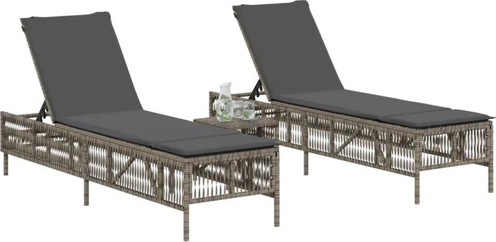 Actual product image vidaXL Sonnenliege (198 cm)