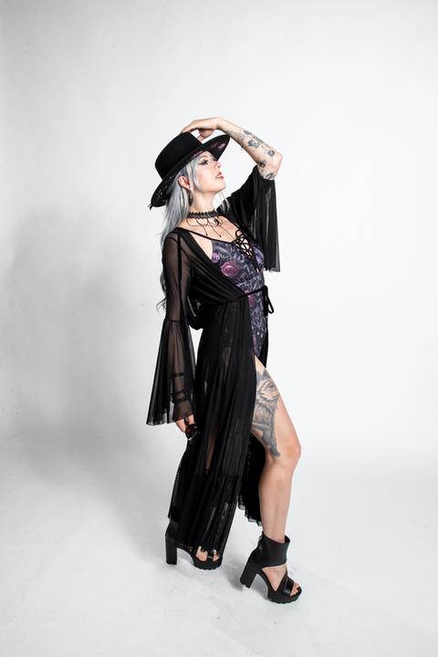 Actual product image Gothicana by EMP Vailed in Darkness (L)