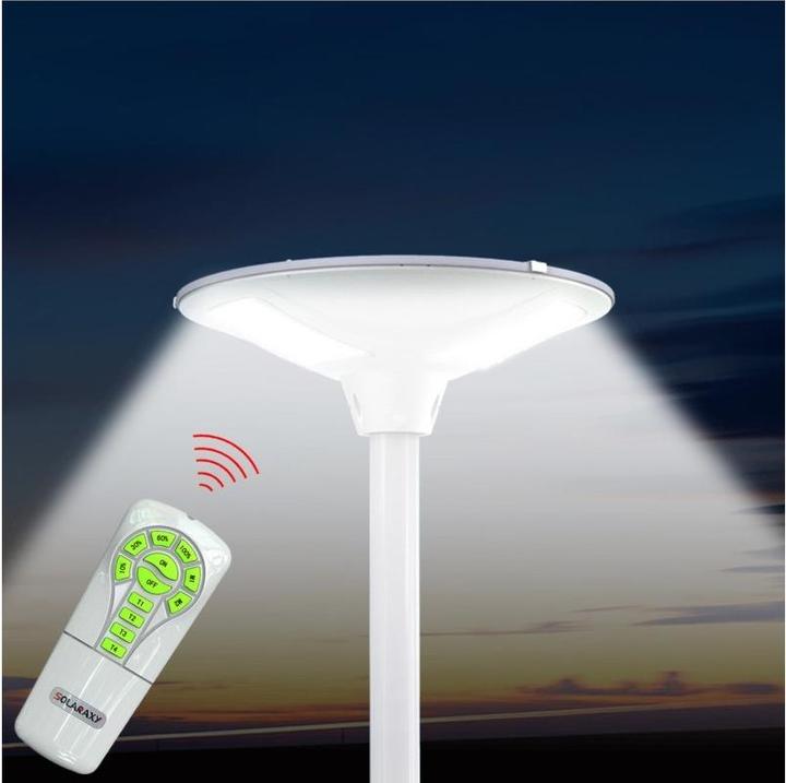 Produktbild Powerneed SLL12 Aussenbeleuchtung Aussensockel-/Pfostenbeleuchtung Nicht austauschbare Glühbirne(n) LED (2000 lm, IP65)