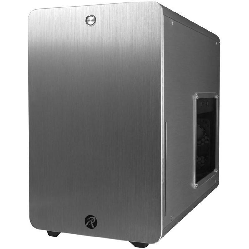 Raijintek Styx (mATX, Mini-ITX), PC Gehäuse, Silber