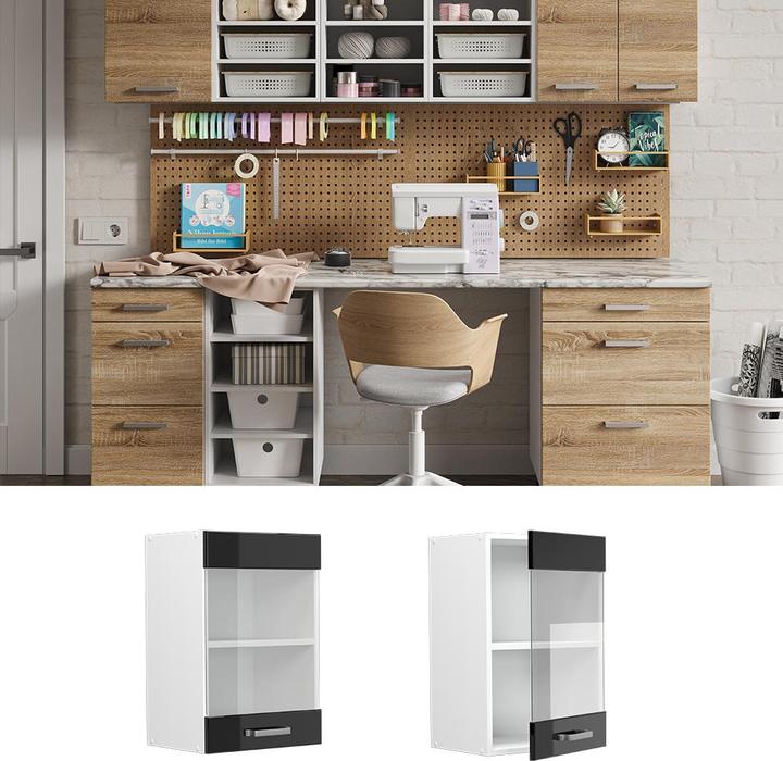 Produktbild Vicco Hängeschrank R-Line (40 x 31 x 60 cm)
