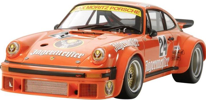 Actual product image Tamiya Porsche 934 Jägermeister