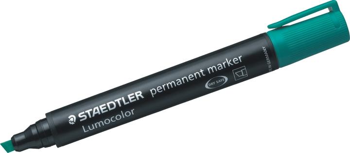Image du produit Staedtler 350 Marqueur Lumoc perm vert (1x)