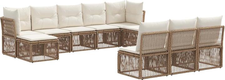 Produktbild vidaXL Gartensofa-set
