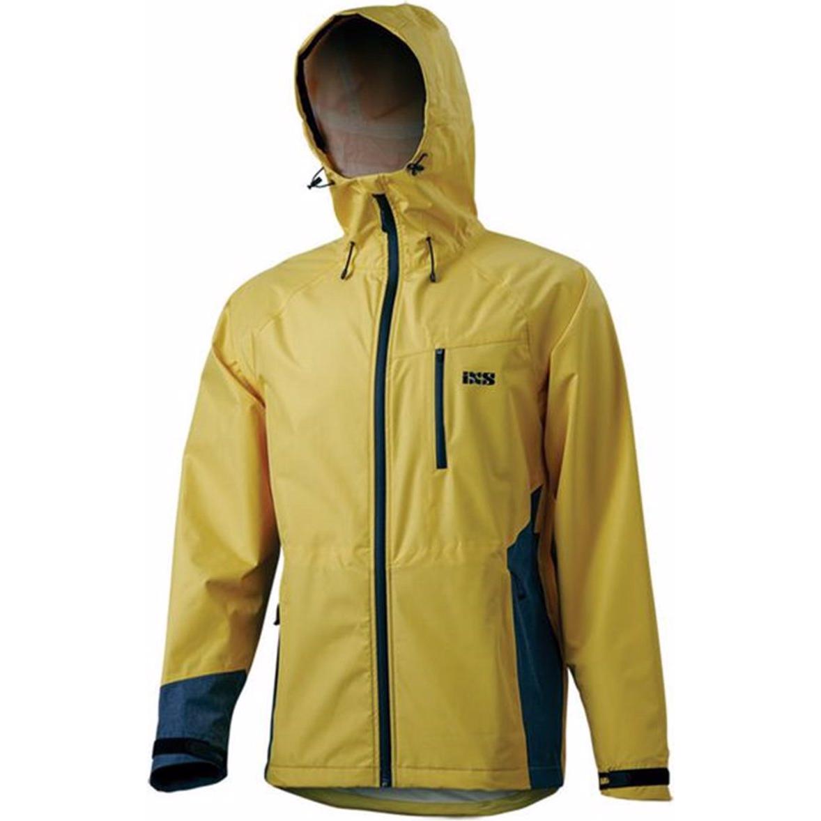 iXS, Herren, Jacke, Regenjacke Winger (L), Gelb, L