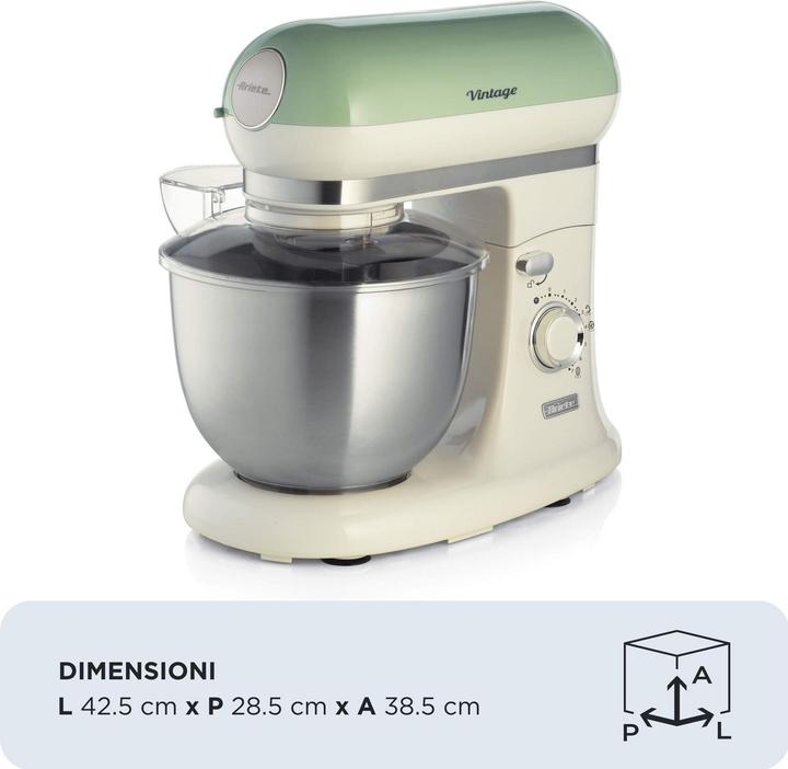 Image du produit Ariete 1588 Robot de cuisine Vintage