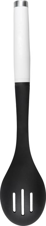 Actual product image KitchenAid Nylon Slotted Spoon - White