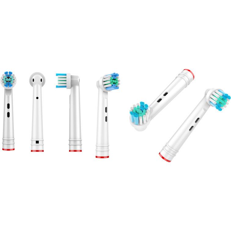 Nordic, Testine per spazzolino, 2270009 testina dello spazzolino 4 pezzi Blu, Bianco (4 x)