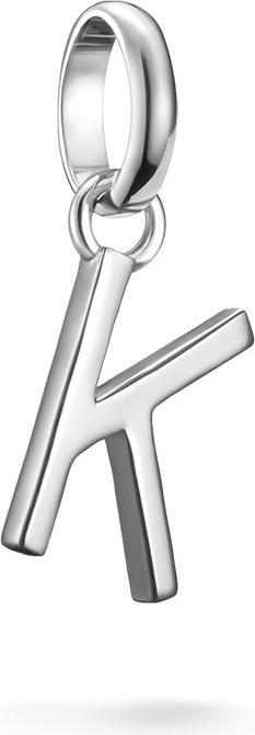 Immagine prodotto Thomas Sabo Charm-Anhänger Buchstabe K Connect Silber (Argento)