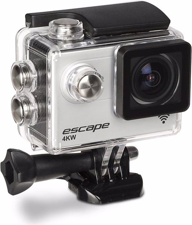 Actual product image Kitvision Escape 4KW WiFi 4K Action Camera (25p, 4K, Wi-Fi)