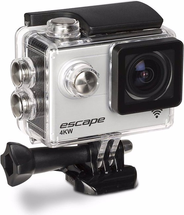 Actual product image Kitvision Escape 4KW WiFi 4K Action Camera (25p, 4K, Wi-Fi)