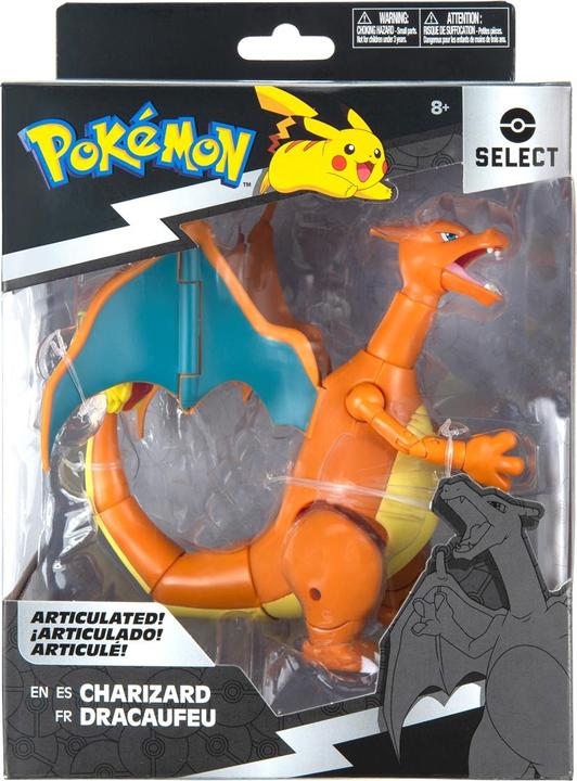 Produktbild Jazwares Select Figur Glurak