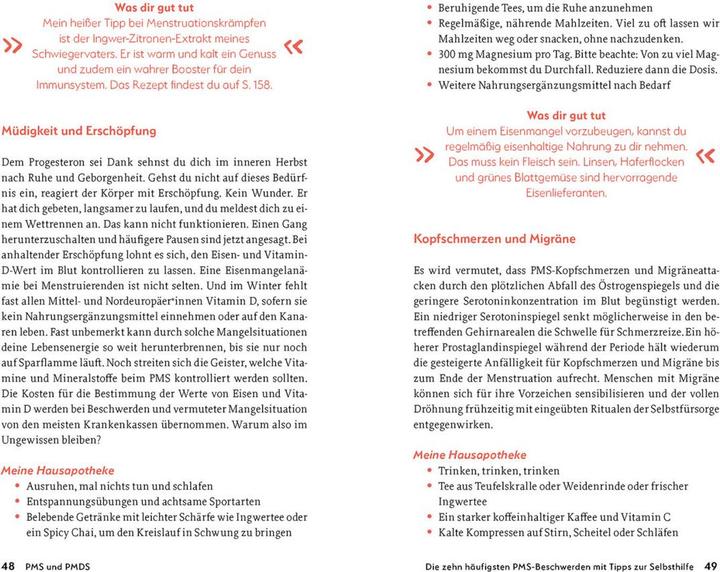 Produktbild Mein PMS und ich (Deutsch, Mirjam Wagner, 2023)