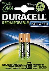 Produktbild Duracell Recharge Ultra (2 Stk., AAA, 850 mAh)