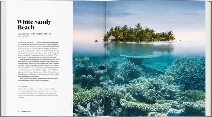 Actual product image Bildband Traumstrände (German, Lonely Planet Publisher, 2024)