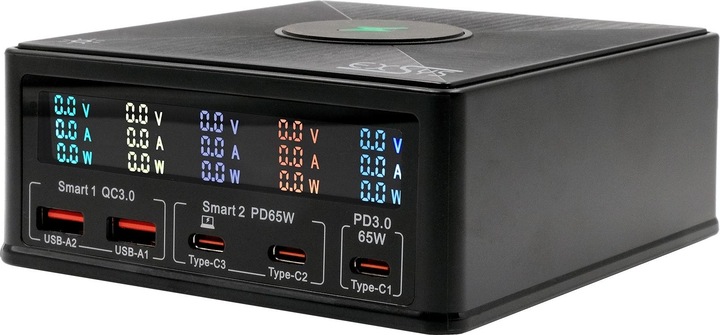 Produktbild Exsys Multiport High Power Ladestation 160W (160 W)