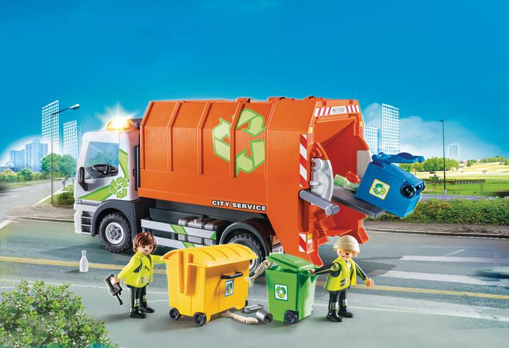Actual product image Playmobil Garbage truck (70200, Playmobil City Action)