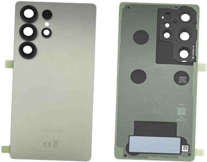 Actual product image Samsung Galaxy S25 Ultra Back Cover Original - Titanium Jadegreen (Samsung Galaxy S25 Ultra)