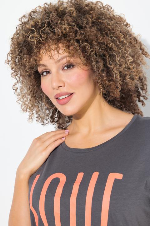 Produktbild Ulla Popken T-Shirt, oversized, LOVE, Halbarm (42, 44)