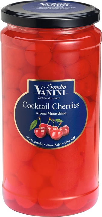 Produktbild Sandro Vanini Cocktailkirschen (500 g)