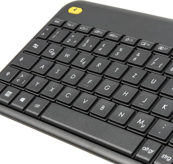 Image du produit Logitech K400 Plus (DE, Sans fil)