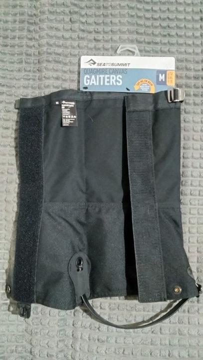 Produktbild Sea To Summit Quagmire Canvas Gaiters (M)