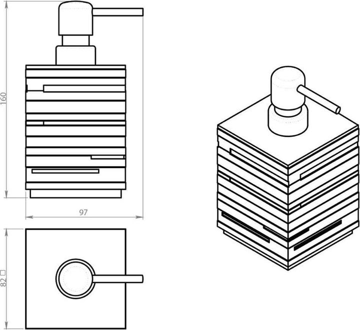 Produktbild Diaqua Quadrotto