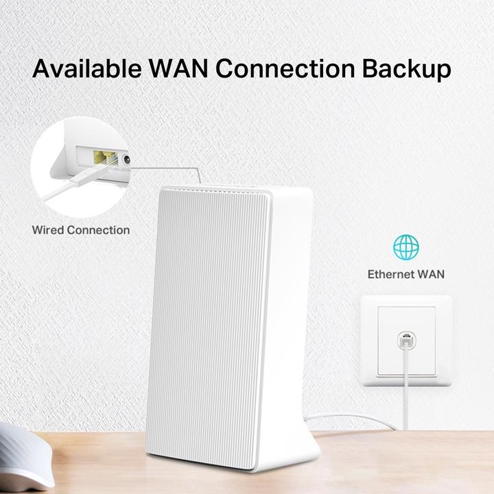 Produktbild Mercusys WL-Router LTE MB230-4G (AC1200/4G-LTE Modem)