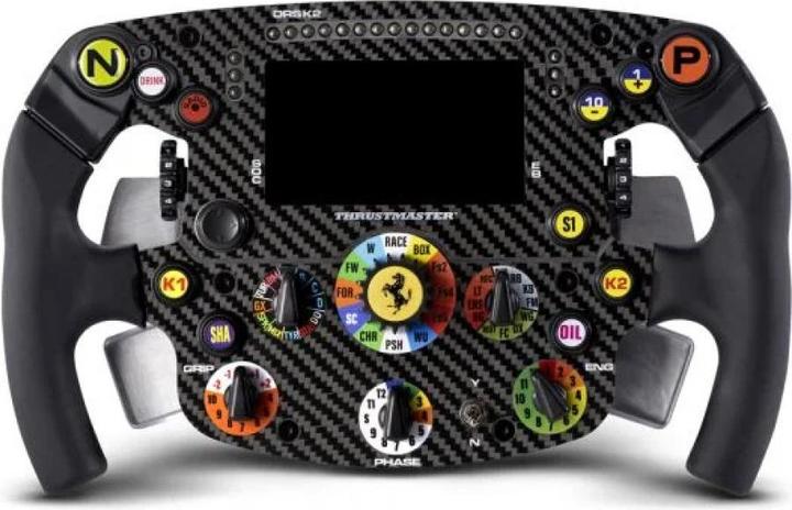 Produktbild Thrustmaster AddOn Thrustm. Ferrari SF1000 Edition-WO Lenkrad (PS5/PC) retail (PC, PS4, PS5)