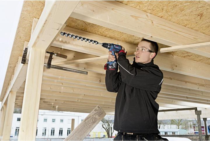 Produktbild Bosch Professional Akku-Bohrschrauber GSR 18V-28, 2 x Akkus GBA 18V, Schnellladegerät GAL 18V-40