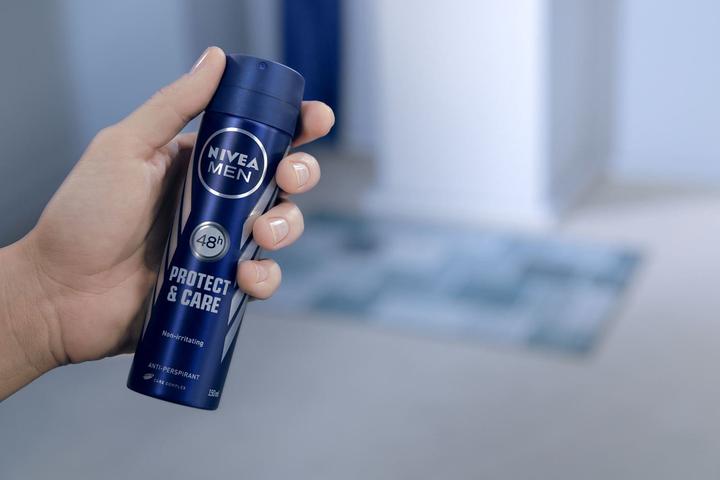Actual product image NIVEA MEN PROTEGE & CUIDA deo vapo 200 ml (Spray, 200 ml)