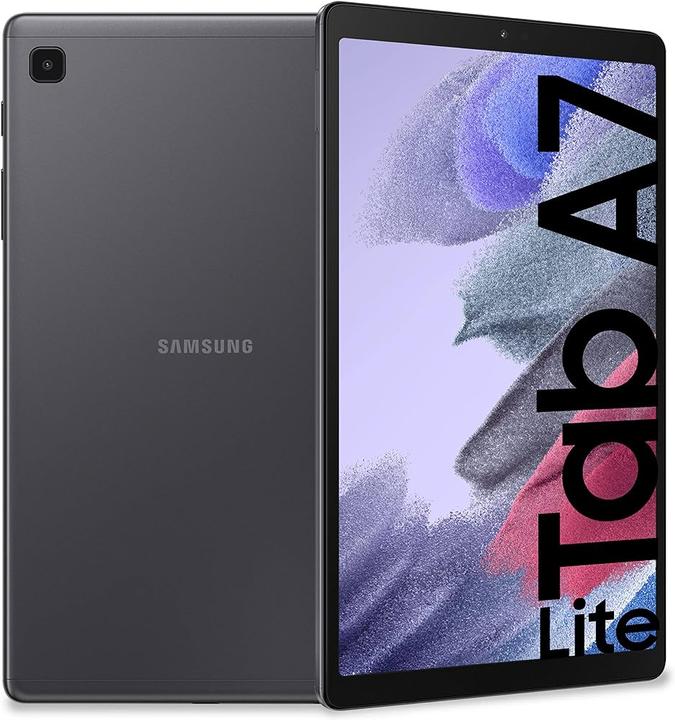Actual product image Samsung Galaxy Tab A7 Lite (4G, 8.70", 32 GB, Gray)
