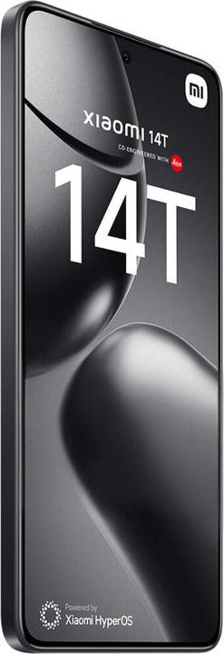Image du produit Xiaomi 14T (512 Go, Noir Titan, 6.67", SIM + eSIM, 5G)
