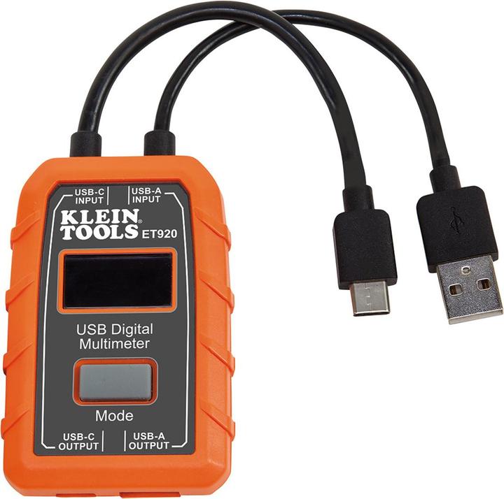Actual product image Klein Tools ET920 Multimeter Digital Multimeter (ET920)
